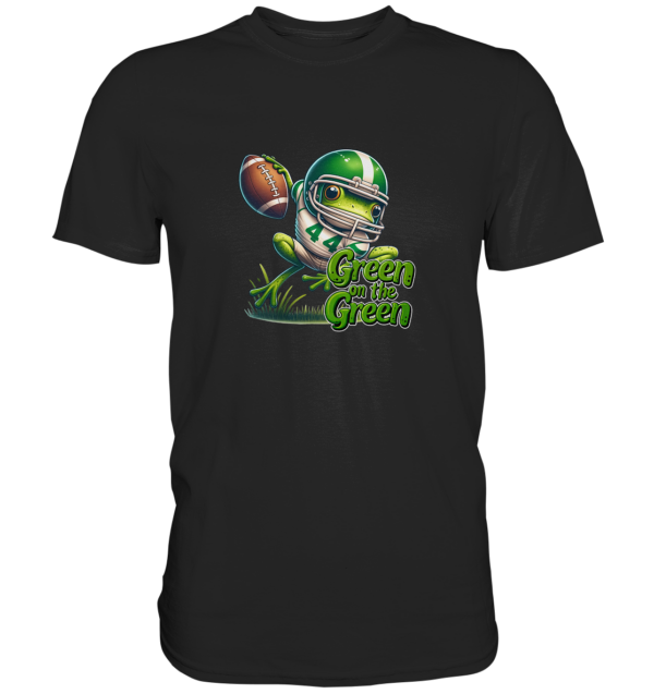 Green Frog- Premium Shirt - Amfoo Shop