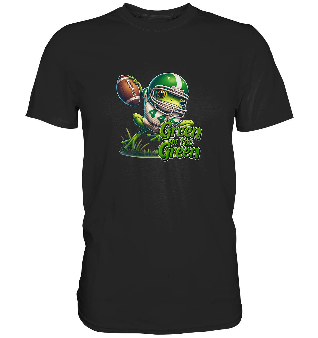 Green Frog- Premium Shirt - Amfoo Shop