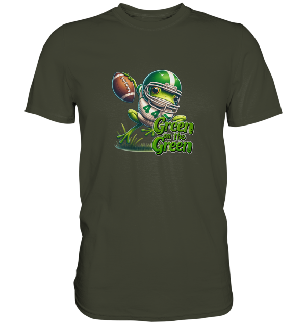 Green Frog- Premium Shirt - Amfoo Shop