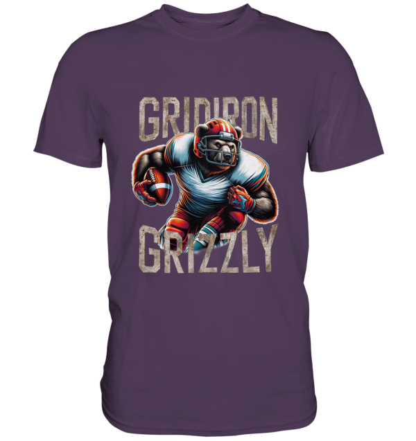 Gridiron Grizzly - Premium Shirt - Amfoo Shop