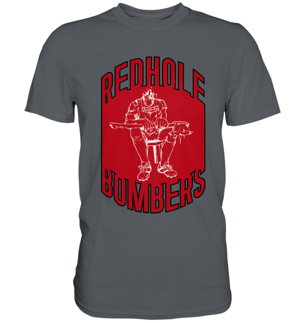 Red Hole Bombers Premium Shirt - Amfoo Shop