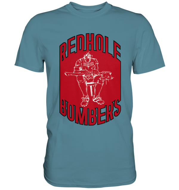 Red Hole Bombers Premium Shirt - Amfoo Shop