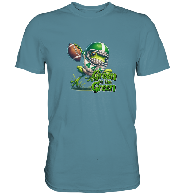 Green Frog- Premium Shirt - Amfoo Shop