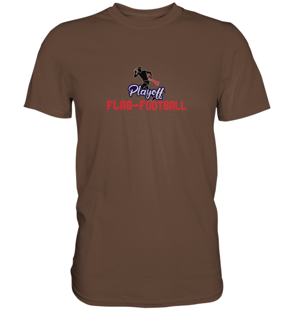 Playoff Flag Football Men red - Premium Shirt - Amfoo Shop