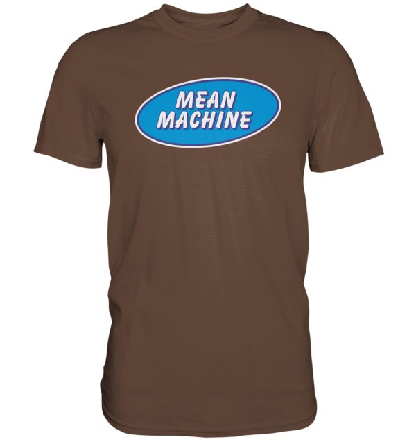 Mean Machine Premium Shirt - Amfoo Shop