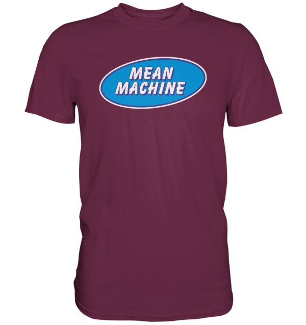 Mean Machine Premium Shirt - Amfoo Shop