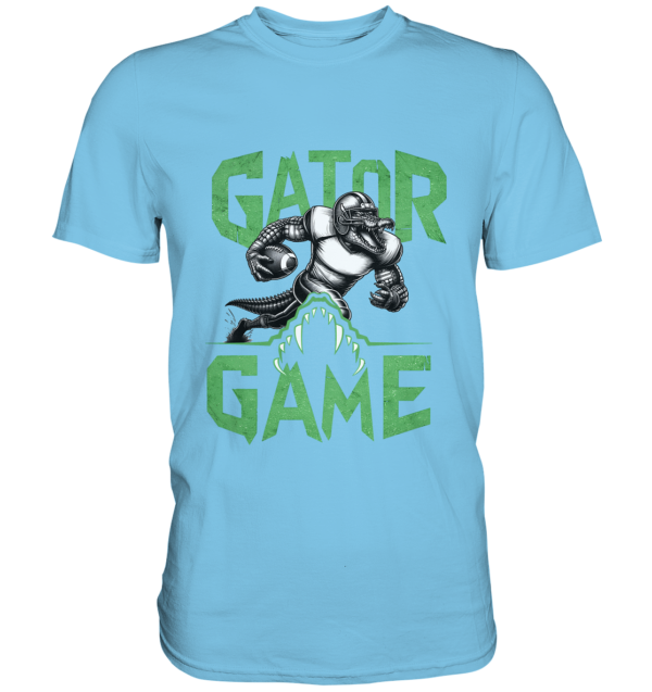 Gator Game - Premium Shirt - Amfoo Shop