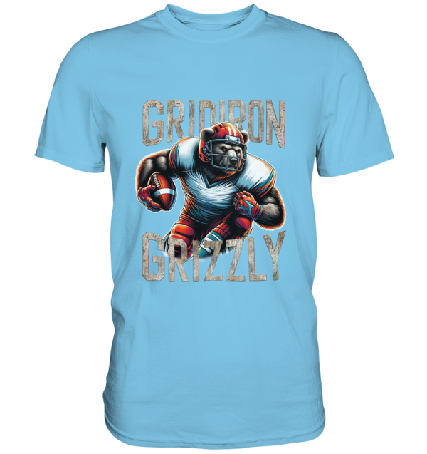 Gridiron Grizzly - Premium Shirt - Amfoo Shop