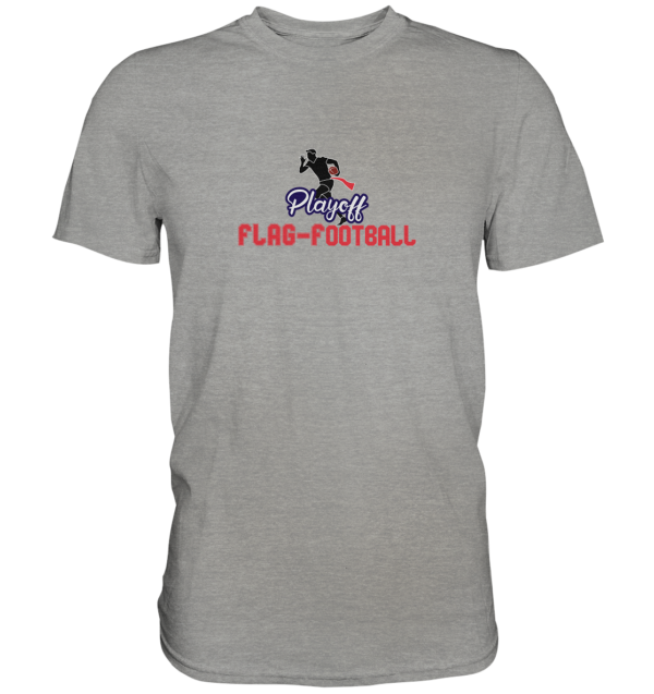 Playoff Flag Football Men red - Premium Shirt - Amfoo Shop