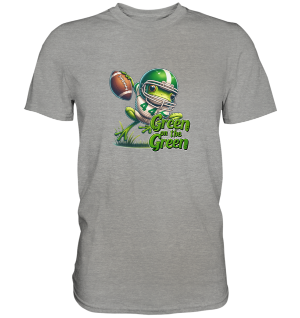 Green Frog- Premium Shirt - Amfoo Shop