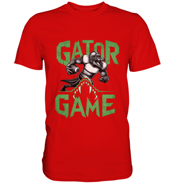 Gator Game - Premium Shirt - Amfoo Shop