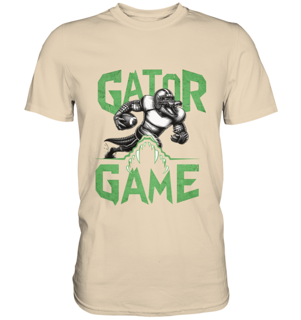 Gator Game - Premium Shirt - Amfoo Shop