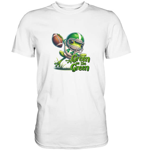 Green Frog- Premium Shirt - Amfoo Shop