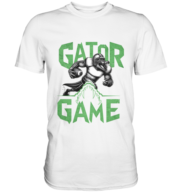 Gator Game - Premium Shirt - Amfoo Shop