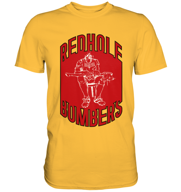 Red Hole Bombers Premium Shirt - Amfoo Shop