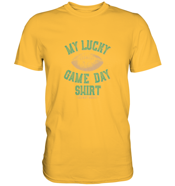 My Lucky Game Day Shirt - Premium Shirt - Amfoo Shop