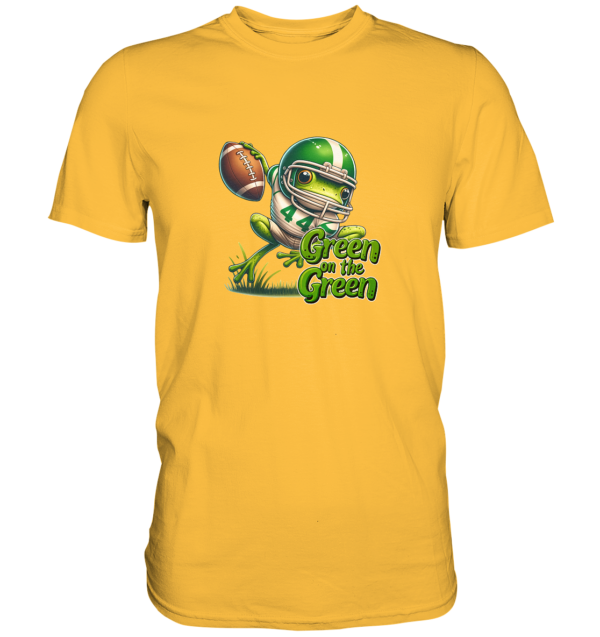 Green Frog- Premium Shirt - Amfoo Shop