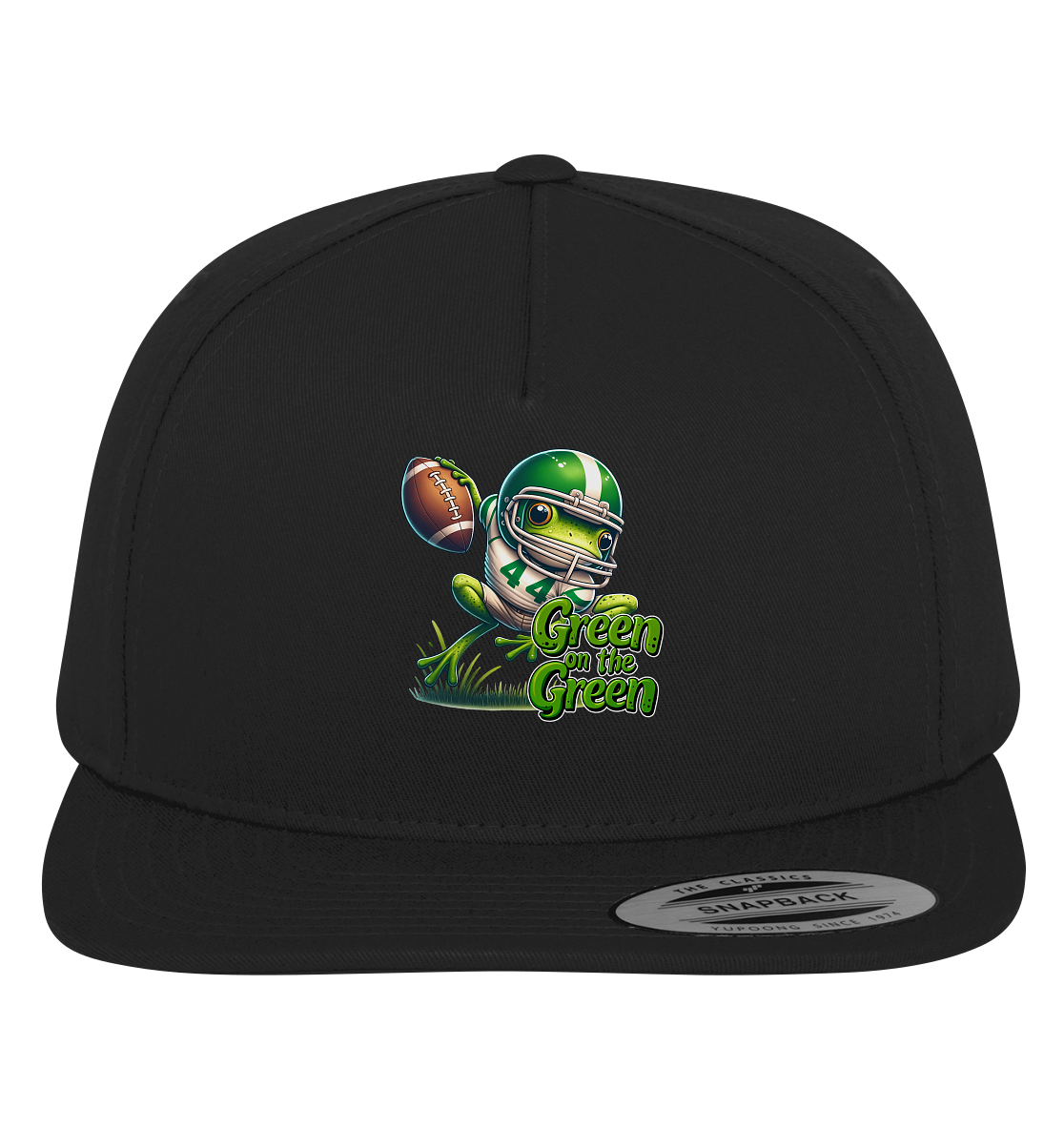 Green Frog- Premium Snapback - Amfoo Shop