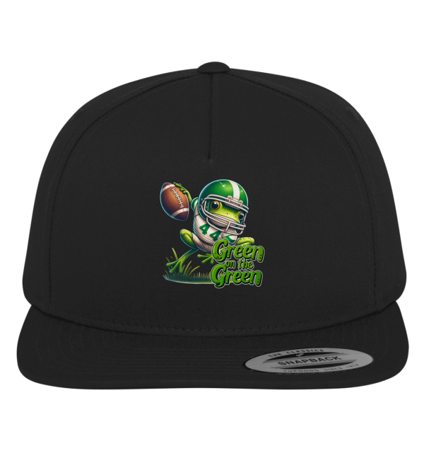 Green Frog- Premium Snapback - Amfoo Shop