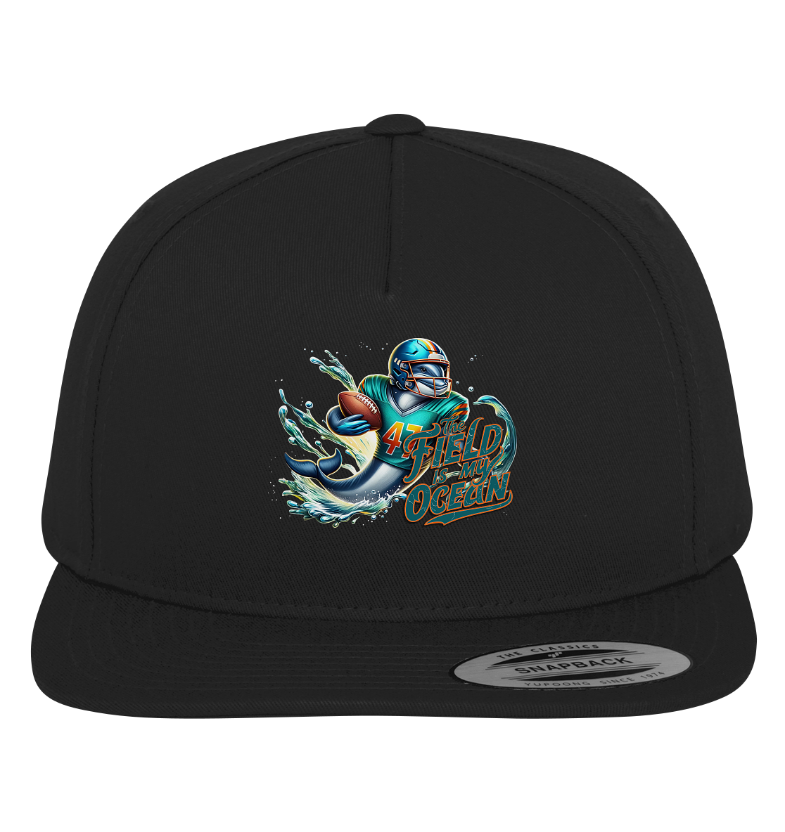 Dolphin - Premium Snapback - Amfoo Shop