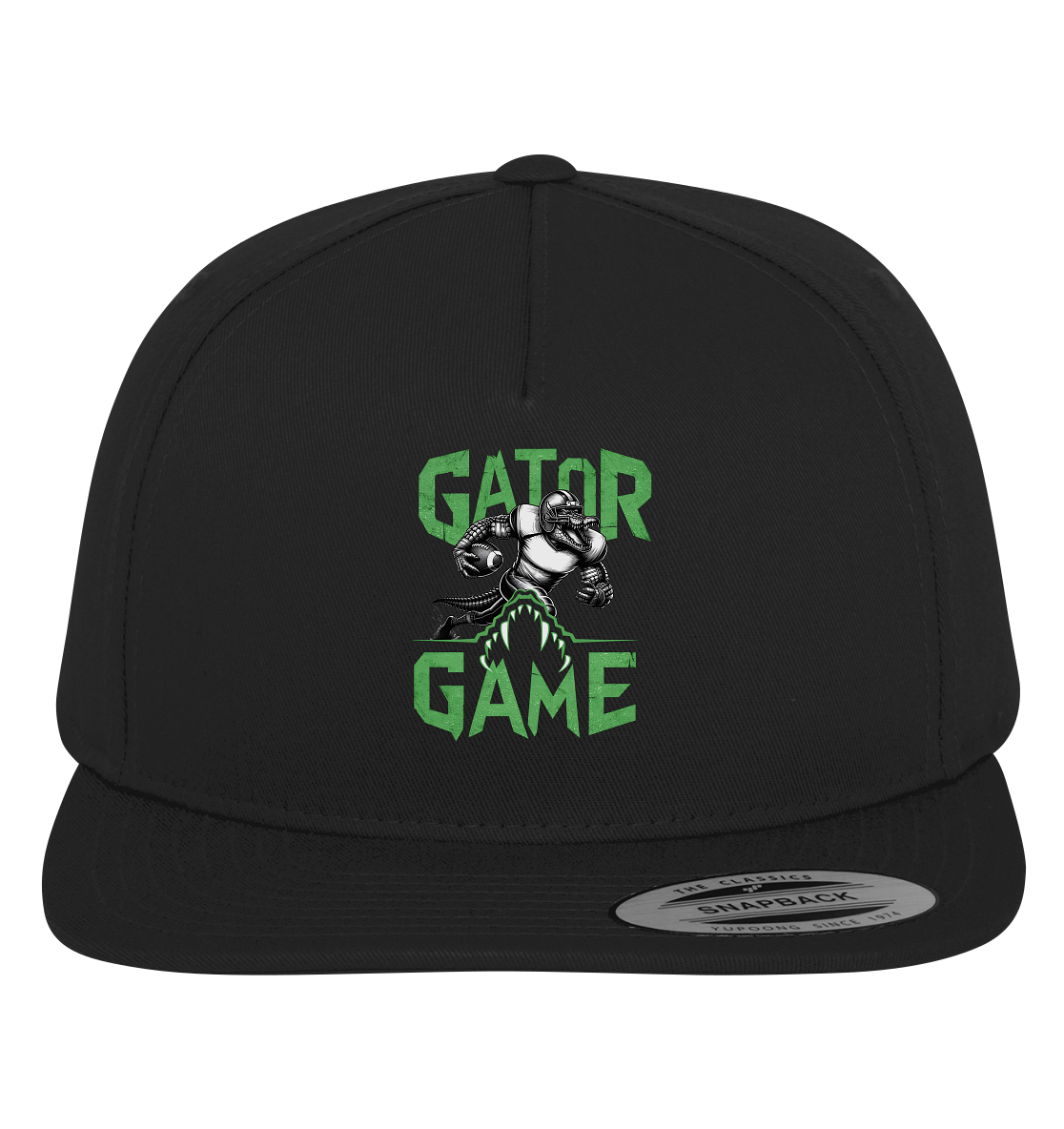 Gator Game - Premium Snapback - Amfoo Shop