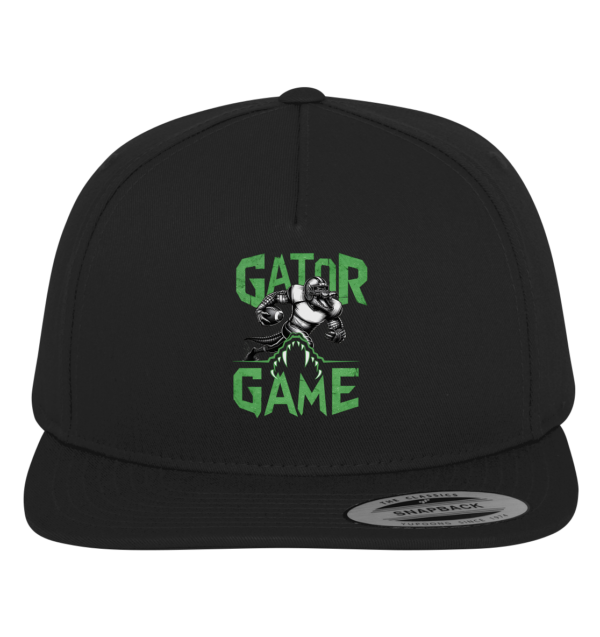 Gator Game - Premium Snapback - Amfoo Shop