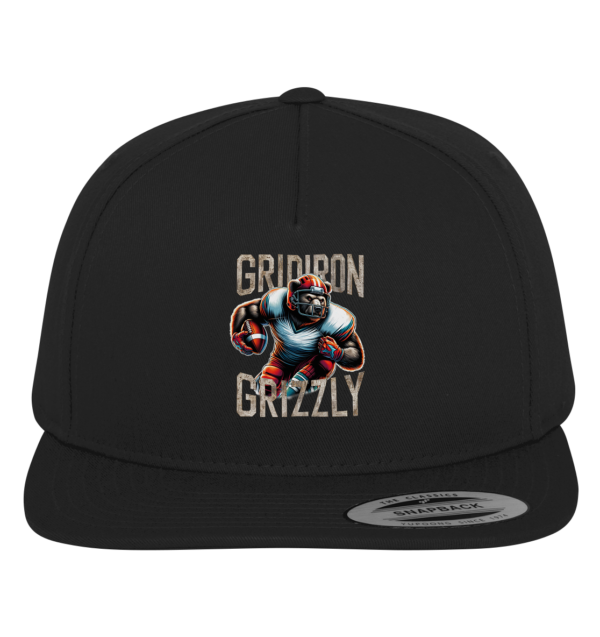 Gridiron Grizzly - Premium Snapback - Amfoo Shop