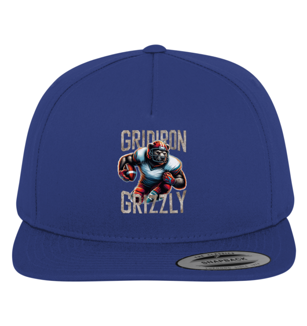 Gridiron Grizzly - Premium Snapback - Amfoo Shop