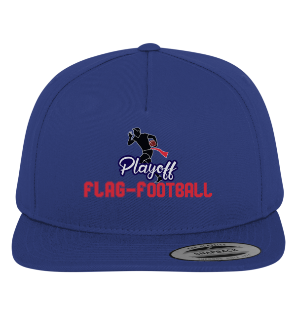 Playoff Flag Football Men red - Premium Snapback - Amfoo Shop