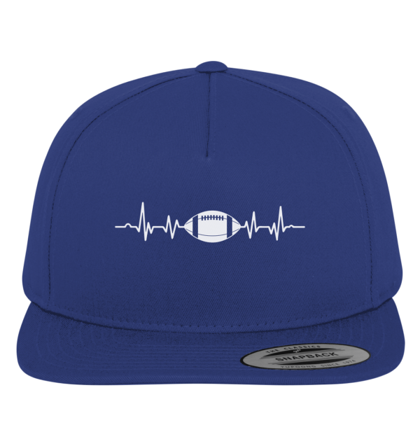 Football Heartbeat - Premium Snapback - Amfoo Shop