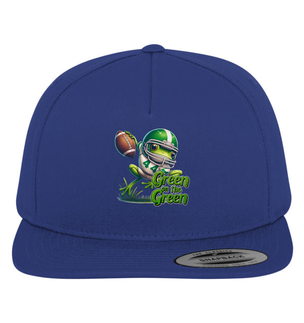 Green Frog- Premium Snapback - Amfoo Shop