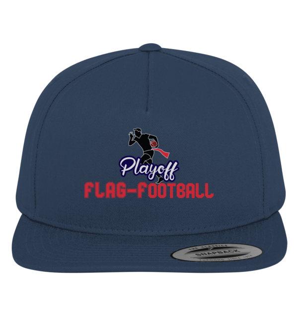 Playoff Flag Football Men red - Premium Snapback - Amfoo Shop