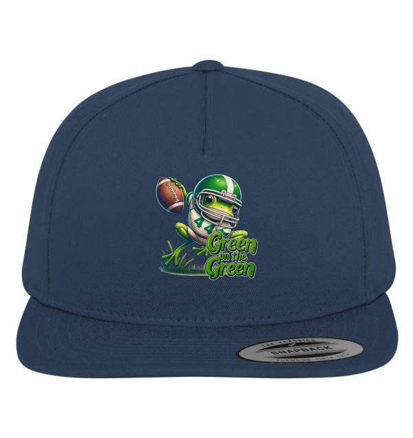 Green Frog- Premium Snapback - Amfoo Shop