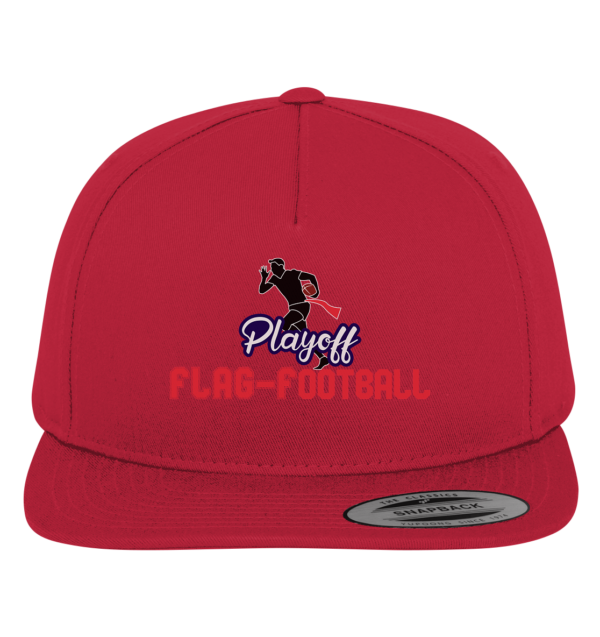 Playoff Flag Football Men red - Premium Snapback - Amfoo Shop