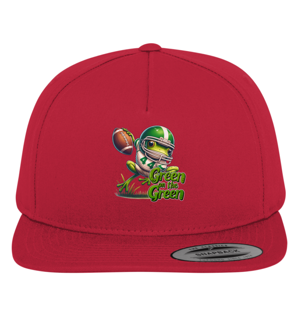 Green Frog- Premium Snapback - Amfoo Shop