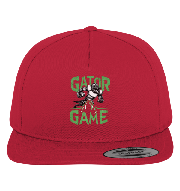 Gator Game - Premium Snapback - Amfoo Shop