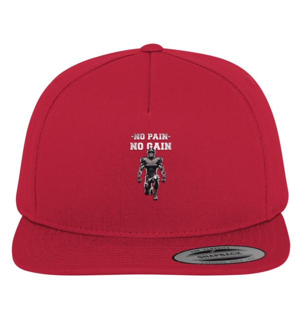 No Pain No Gain Metal - Premium Snapback - Amfoo Shop