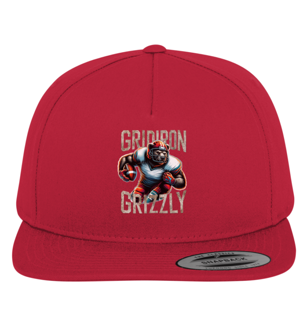 Gridiron Grizzly - Premium Snapback - Amfoo Shop