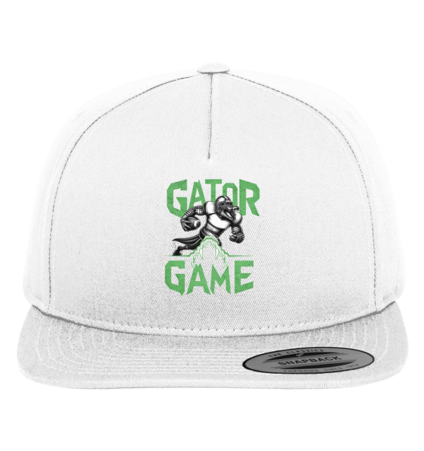 Gator Game - Premium Snapback - Amfoo Shop