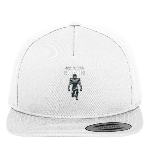 No Pain No Gain Metal - Premium Snapback - Amfoo Shop