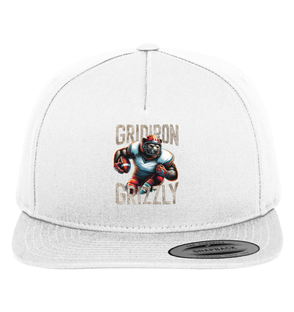 Gridiron Grizzly - Premium Snapback - Amfoo Shop