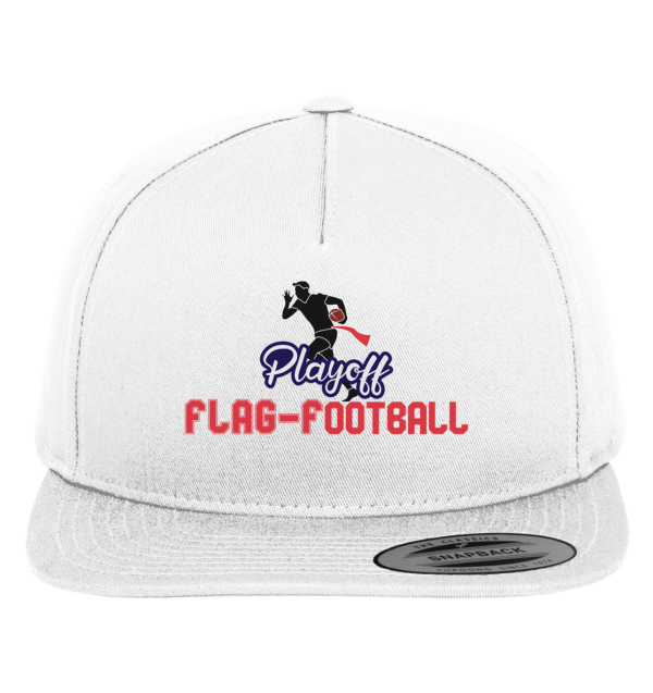 Playoff Flag Football Men red - Premium Snapback - Amfoo Shop