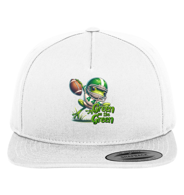 Green Frog- Premium Snapback - Amfoo Shop