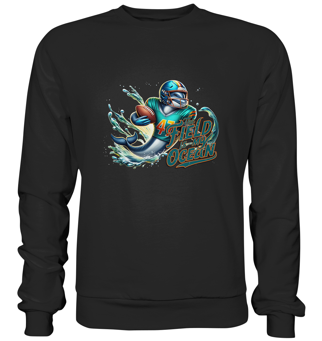 Dolphin - Premium Sweatshirt - Amfoo Shop