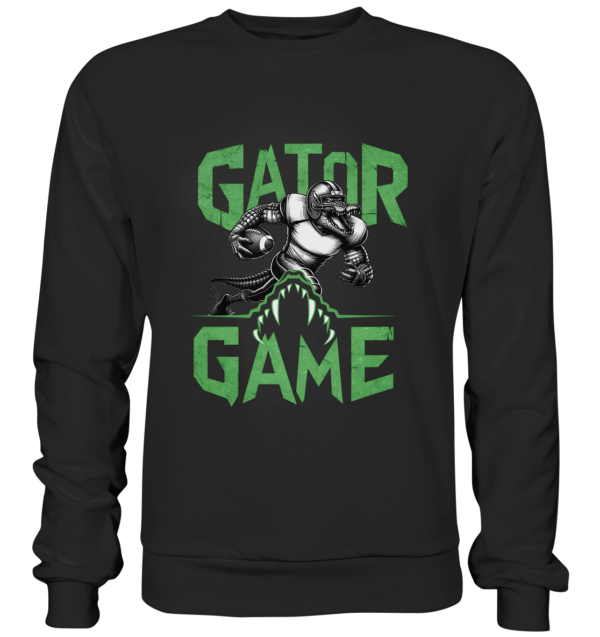 Gator Game - Premium Sweatshirt - Amfoo Shop