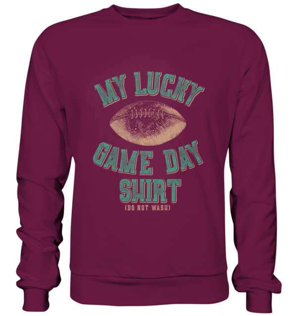 My Lucky Game Day Shirt - Premium Sweatshirt - Amfoo Shop