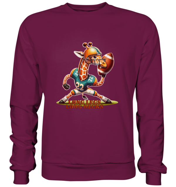 Giraffe - Premium Sweatshirt - Amfoo Shop