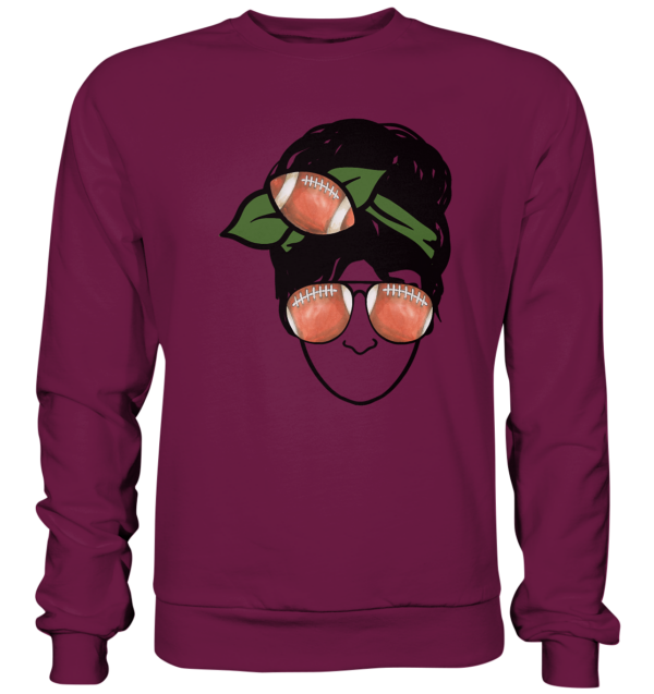 Lady Balls - Premium Sweatshirt - Amfoo Shop