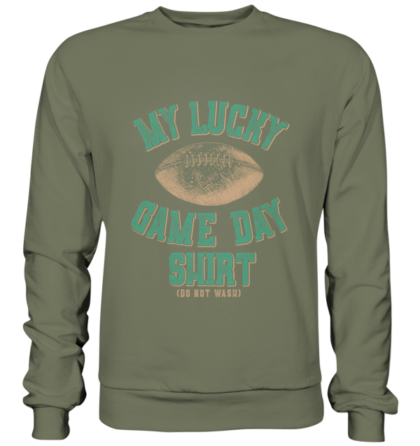 My Lucky Game Day Shirt - Premium Sweatshirt - Amfoo Shop