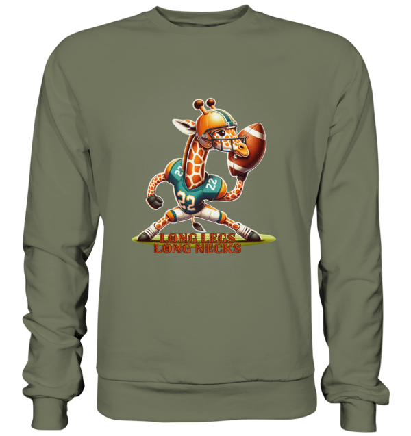 Giraffe - Premium Sweatshirt - Amfoo Shop